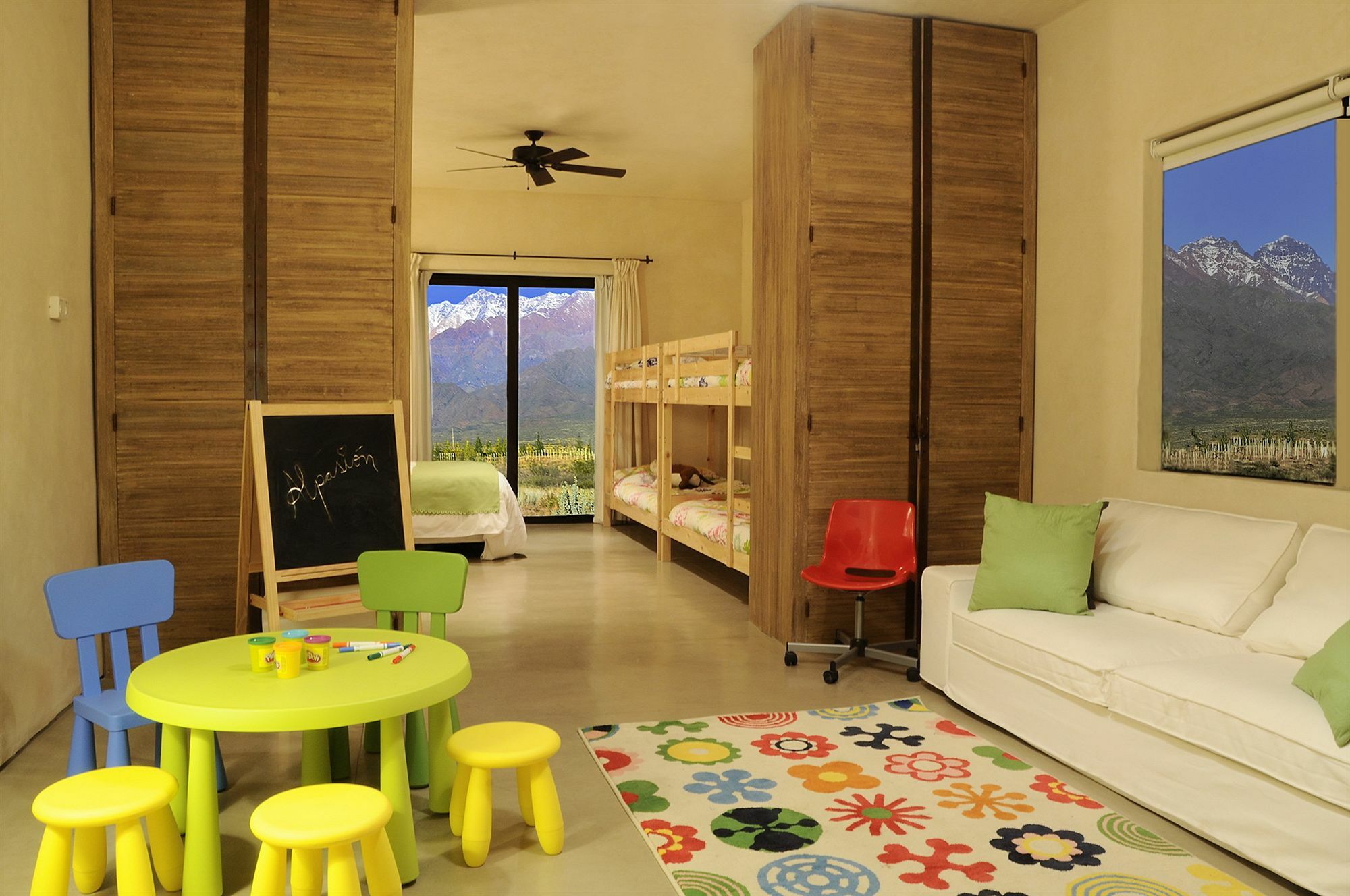 Alpasion Lodge Tunuyan Luaran gambar